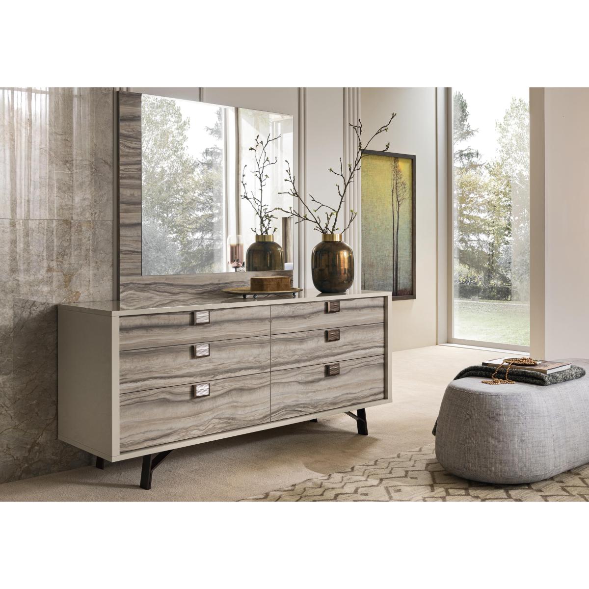 ALF - Franco 6 Drawer Double Dresser – image 2