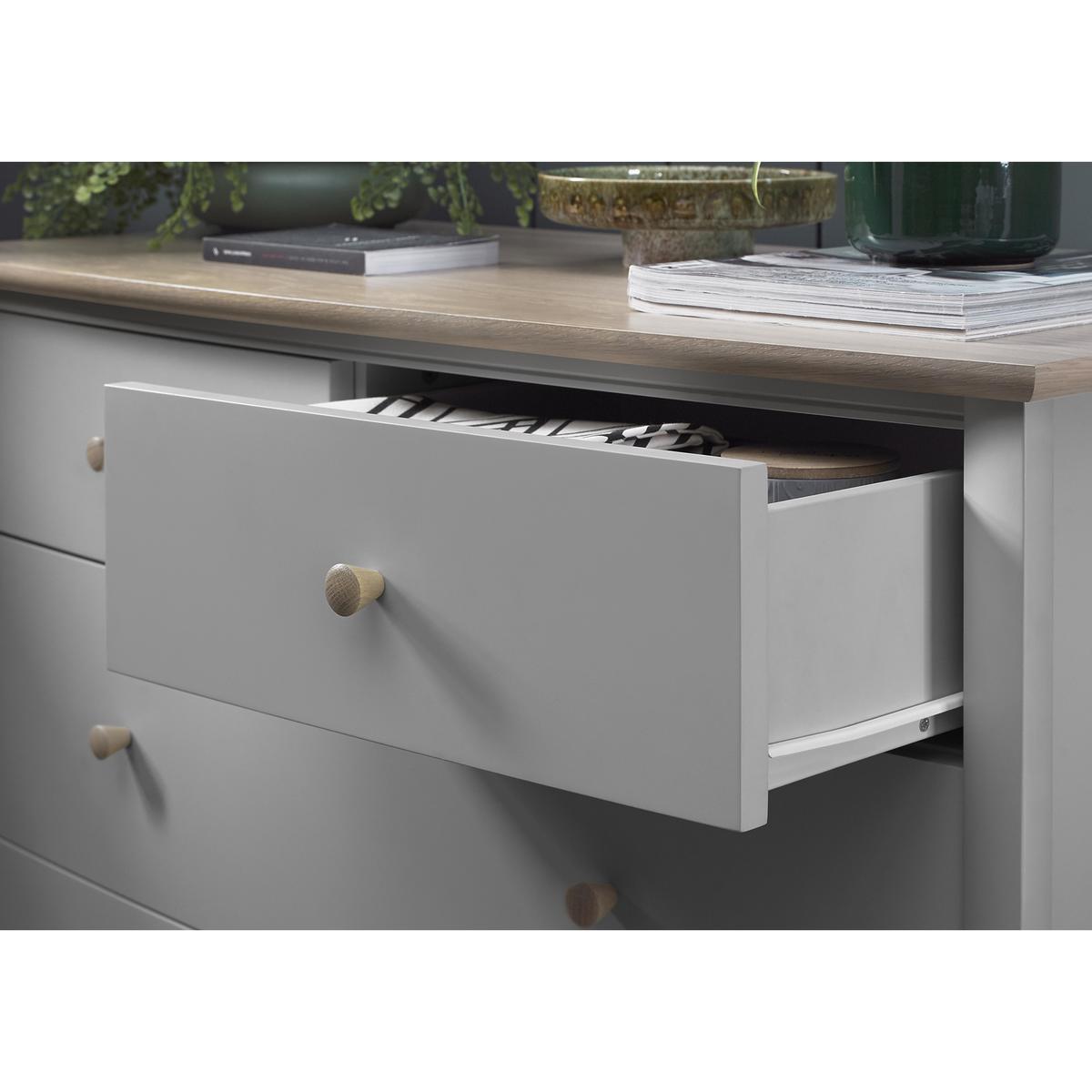 Cotswold 4+2 Drawer Chest - Grey – image 2
