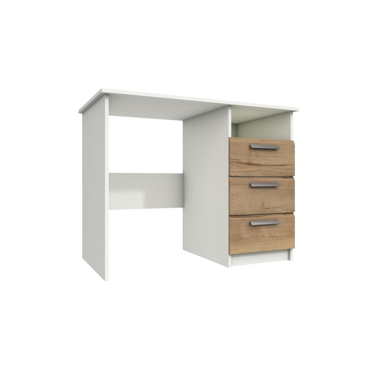 London Bedrooms Waterloo - Waterloo 3 Drawer Dressing Table – image 2