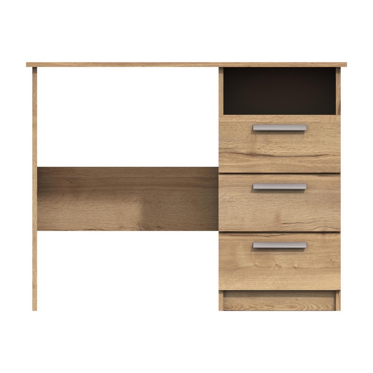 London Bedrooms Waterloo - Waterloo 3 Drawer Dressing Table – image 1
