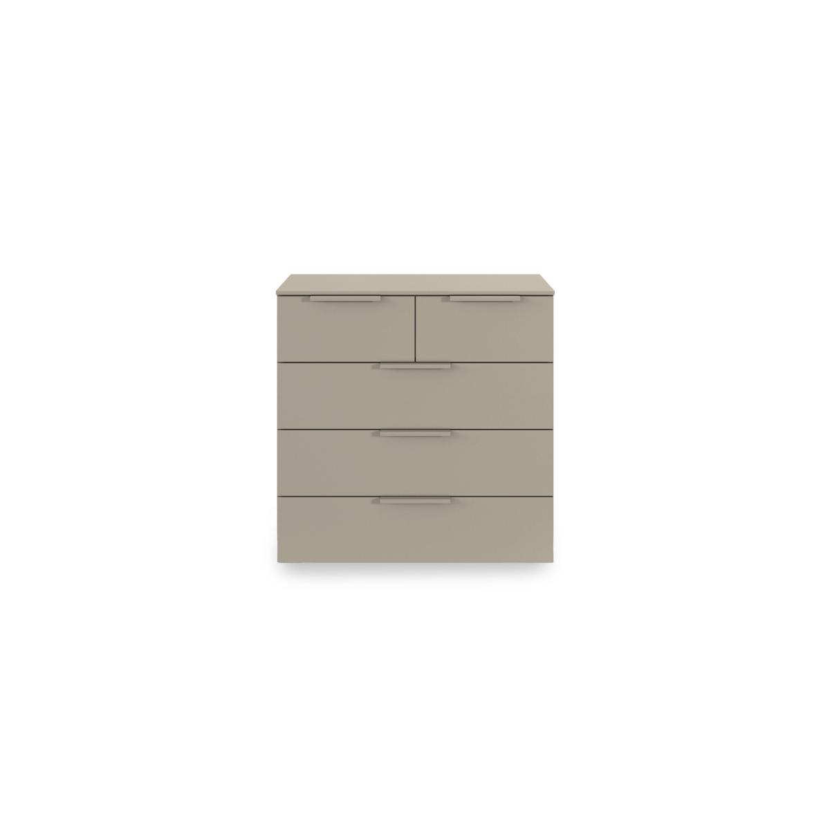 Rauch - Haven 3+2 Drawer Décor Chest - Alpine White – image 3
