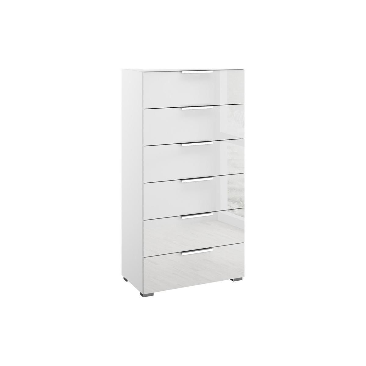 Rauch - Perth 6 Drawer Chest - White