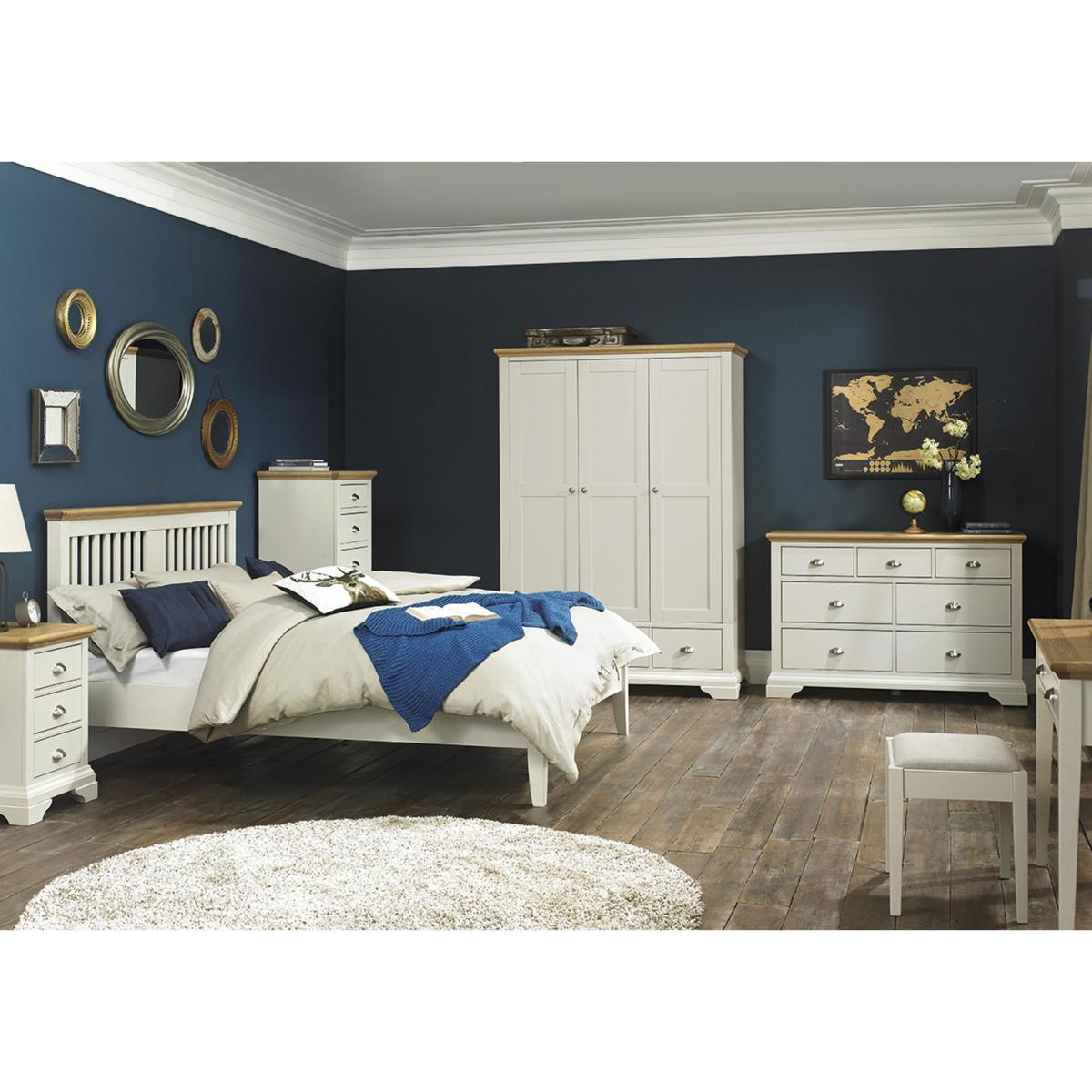 Furnitureland - Emily 5 Drawer Tall Chest - Cream – image 2