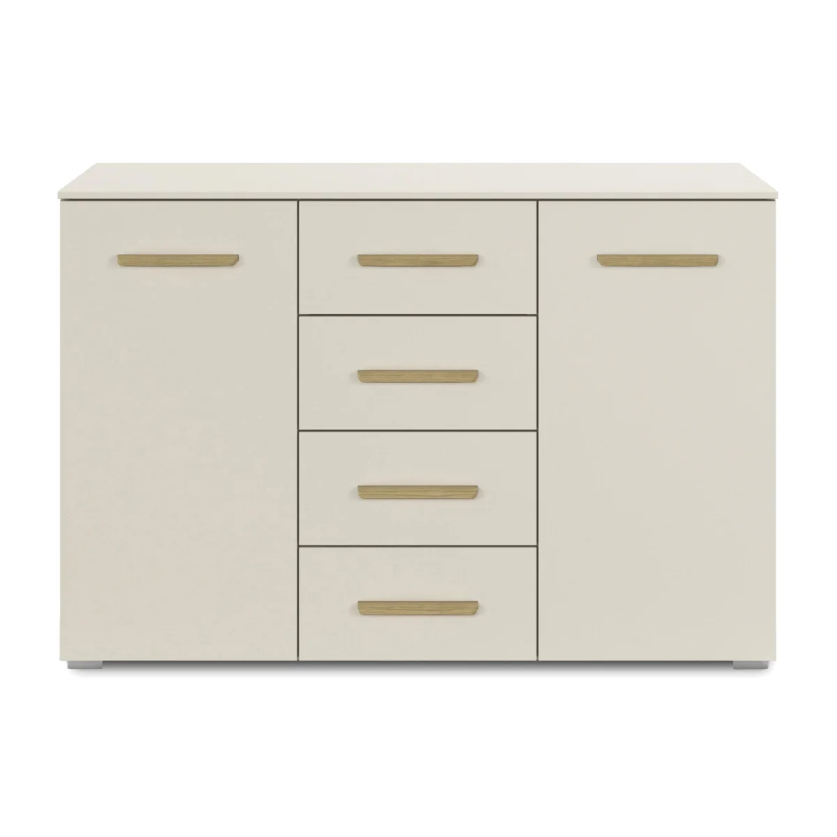 Rauch - Flavia 2 Door 4 Drawer Decor Chest – image 1
