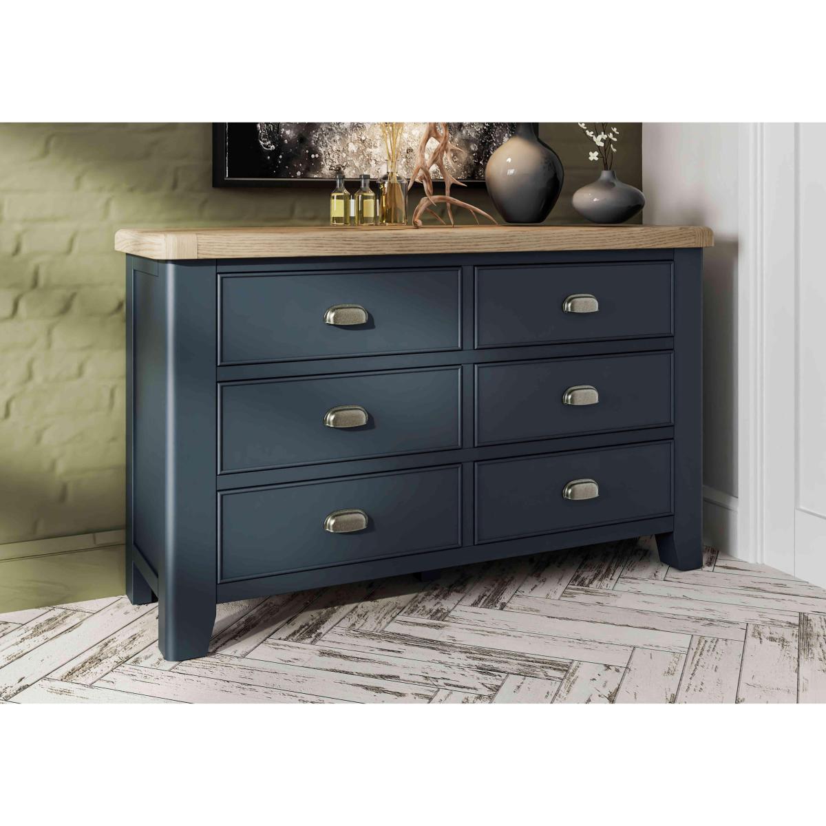 Hewitt 6 Drawer Chest – image 2