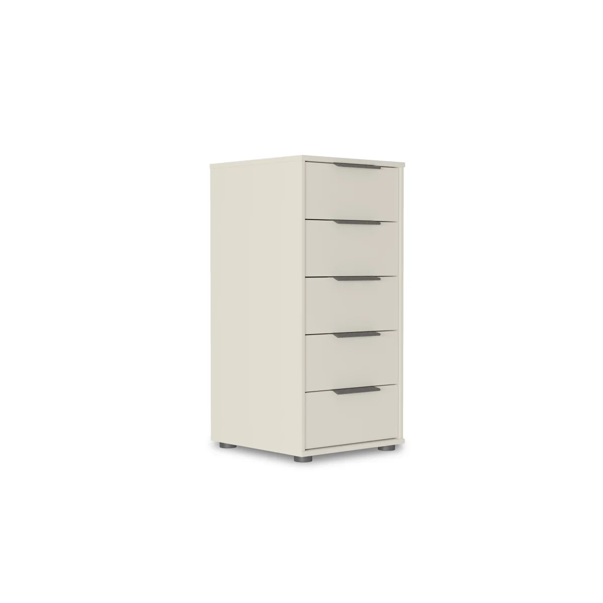 Wiemann - Instinct 40cm 5 Drawer Matt Finish Chest - Bedroom Furniture - In Time for Christmas – image 3