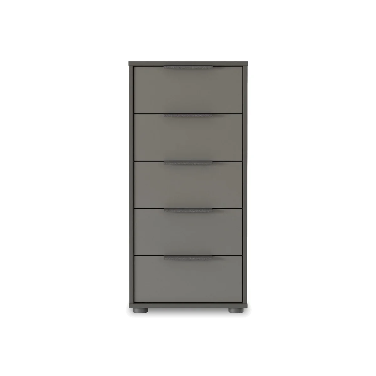 Wiemann - Instinct 40cm 5 Drawer Matt Finish Chest - Bedroom Furniture - In Time for Christmas – image 1
