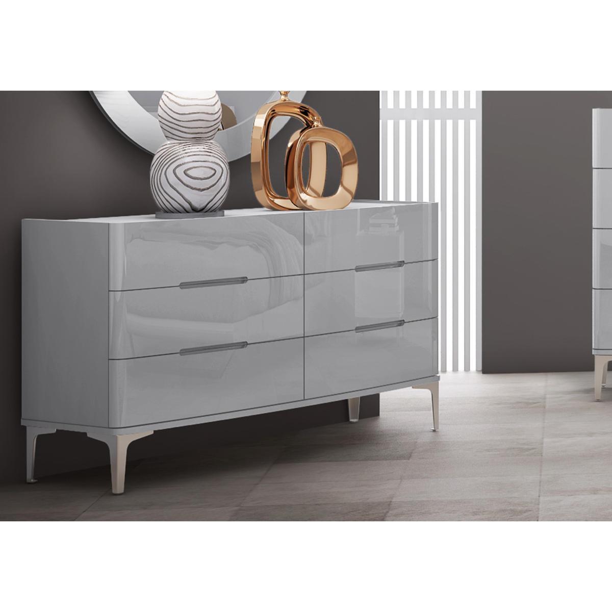 Zante 6 Drawer Chest – image 2