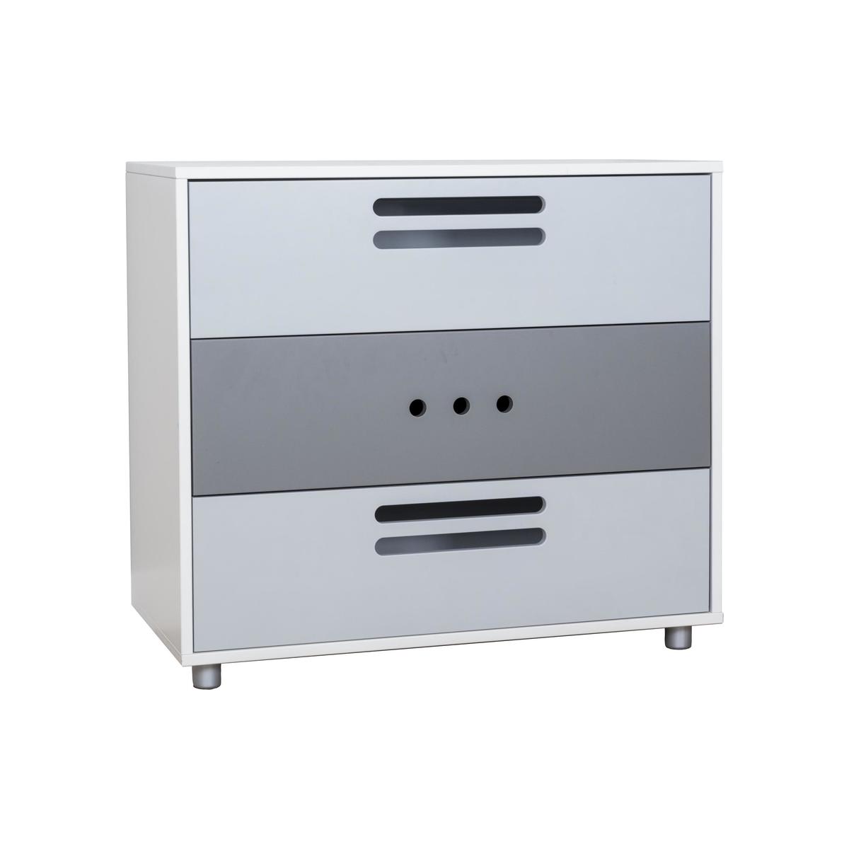 Stompa - Nexus 3 Drawer Chest - White – image 2