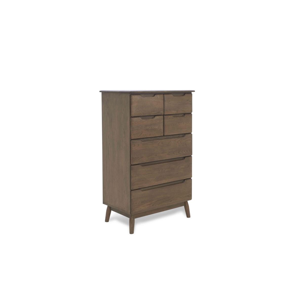 Stockholm 3+4 Drawer Tall Chest – image 5