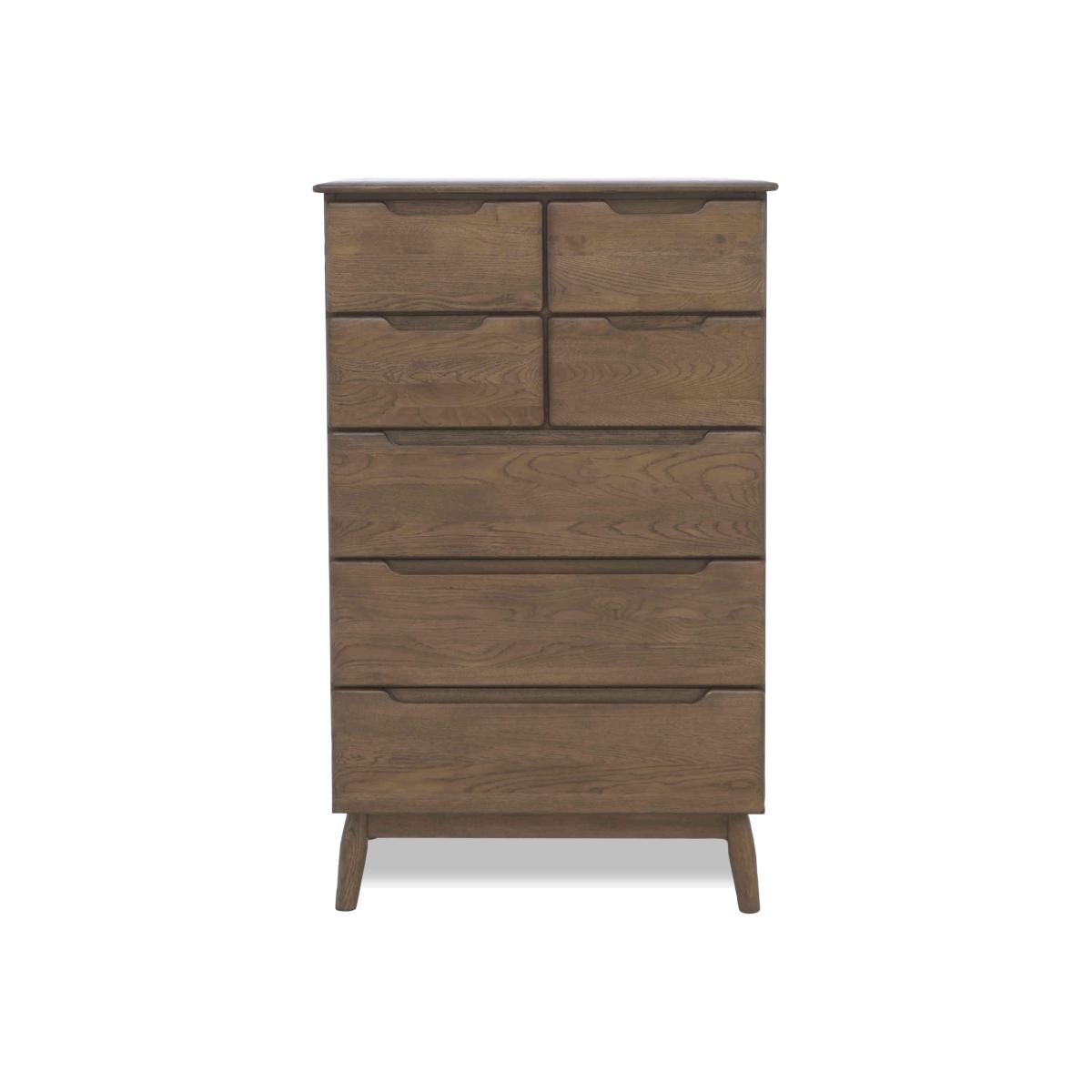 Stockholm 3+4 Drawer Tall Chest – image 1