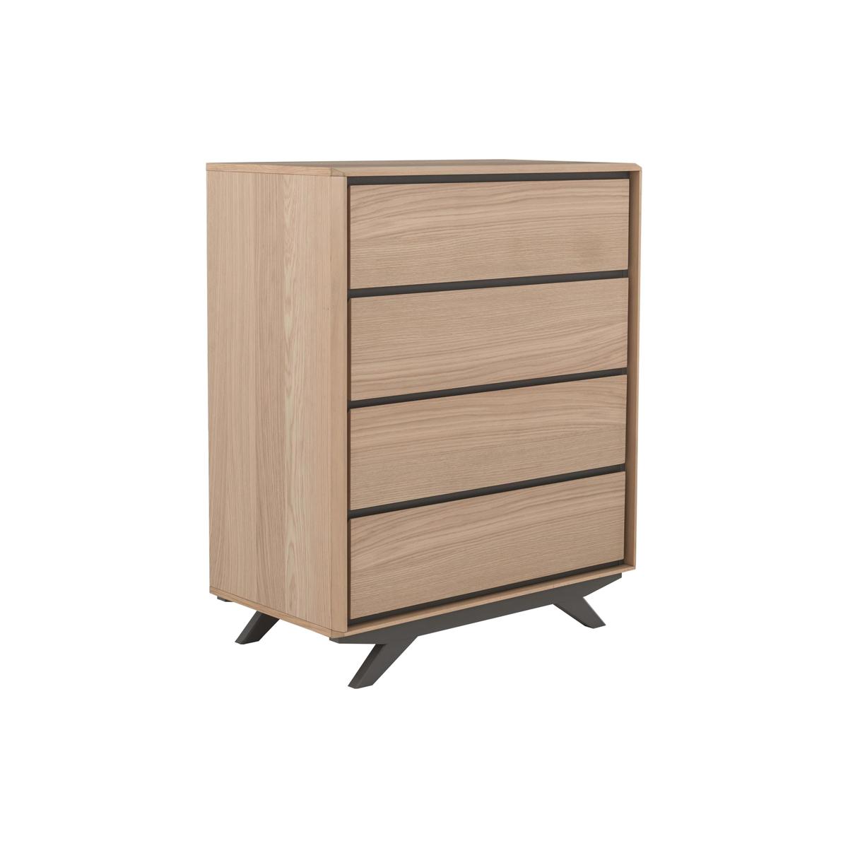 Elara 4 Drawer Chest - Grey - By Furniture Village – image 2