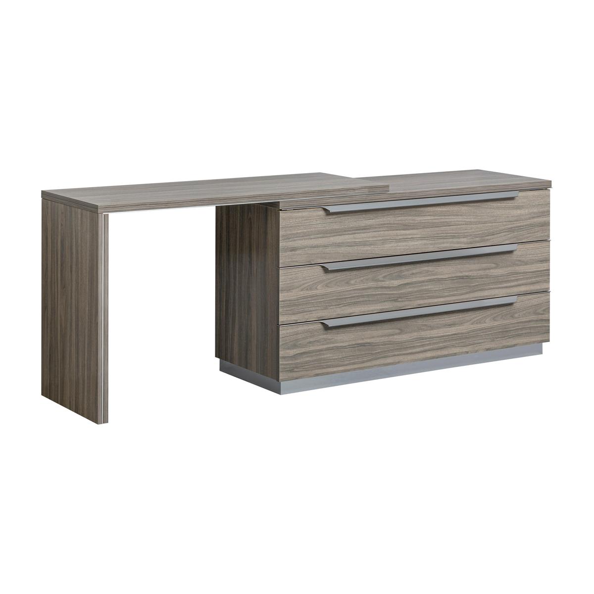 Venezia 3 Drawer Single Dresser with Extension – image 1