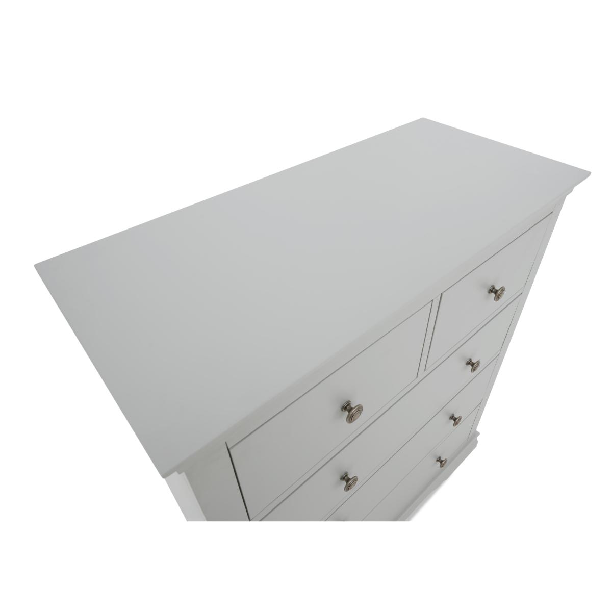 Tiverton 2+3 Drawer Chest - Dove Grey – image 3