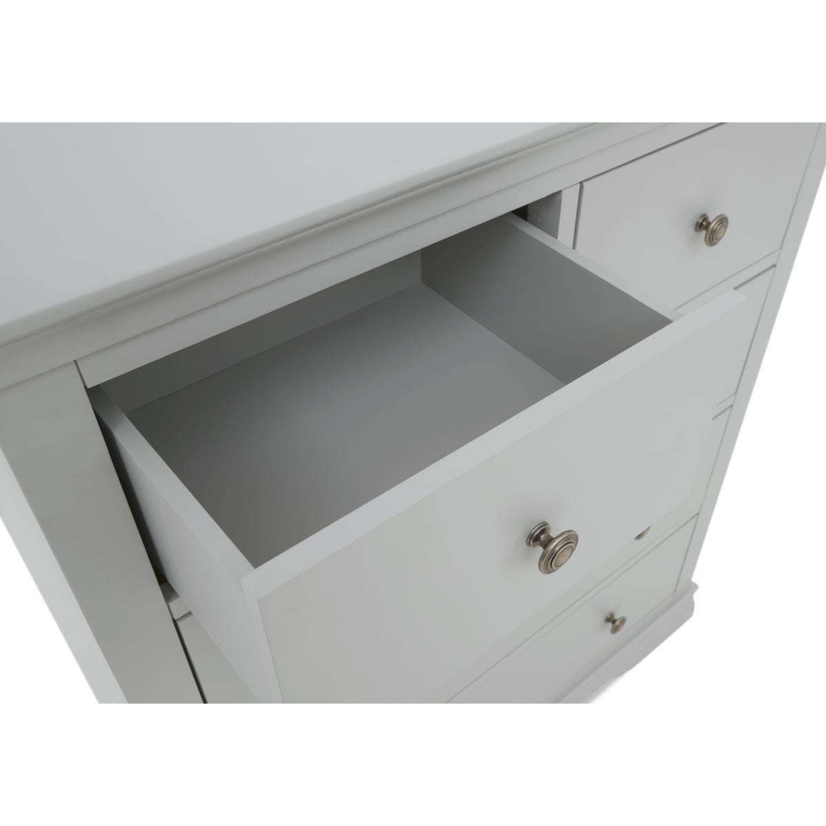 Tiverton 2+3 Drawer Chest - Dove Grey – image 4