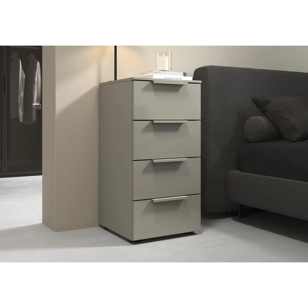 Rauch - Estella 40cm 4 Drawer Chest - Bedroom Furniture - In Time for Christmas – image 2