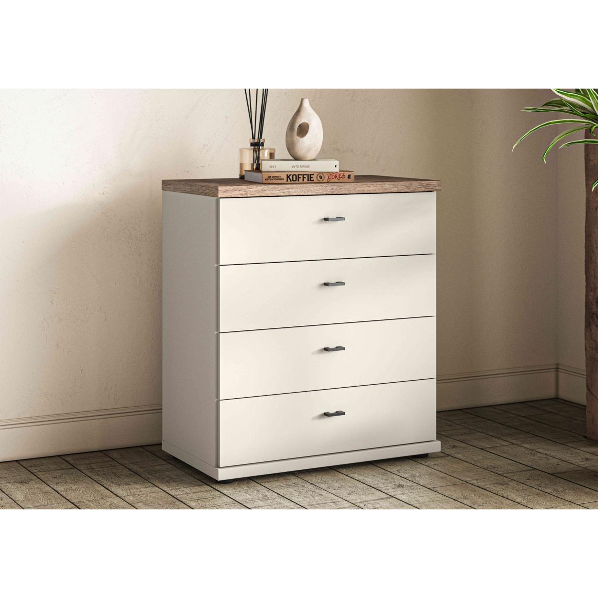 Wiemann - Adeline Wide 4 Drawer Chest - Champagne – image 2