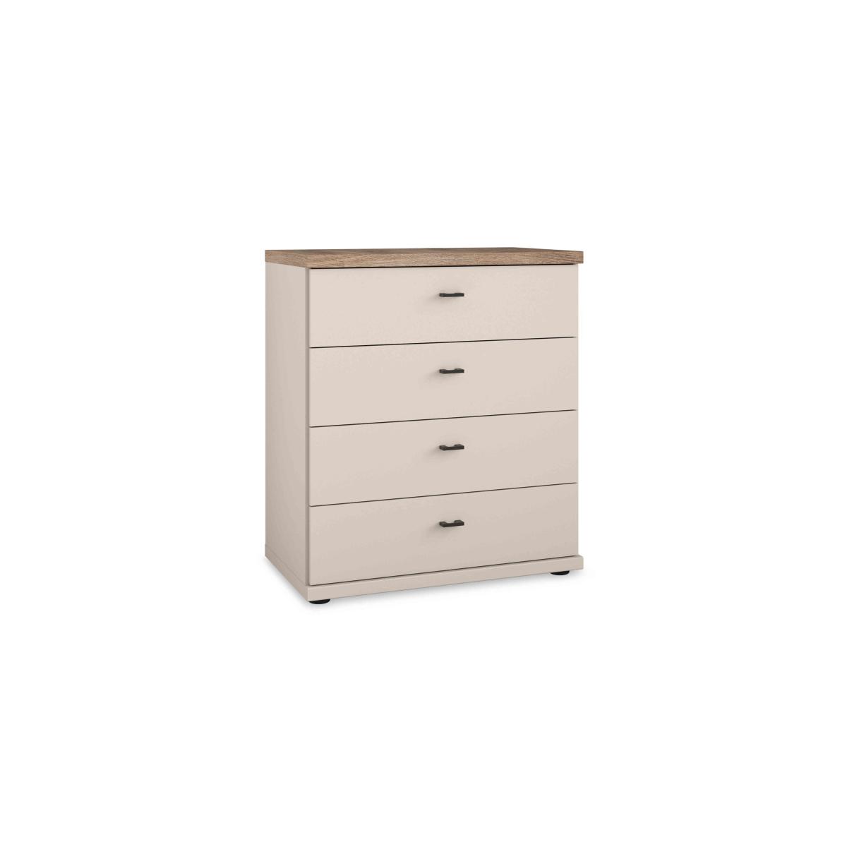 Wiemann - Adeline Wide 4 Drawer Chest - Champagne – image 3
