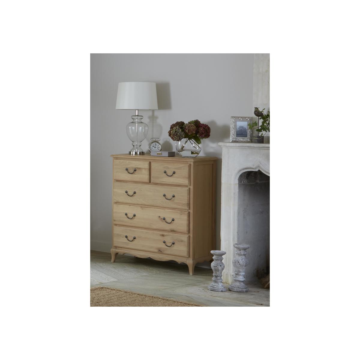 Corndell - Daphne 2 + 3 Drawer Chest - Brown – image 2
