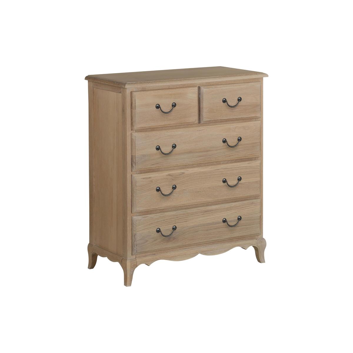 Corndell - Daphne 2 + 3 Drawer Chest - Brown – image 1