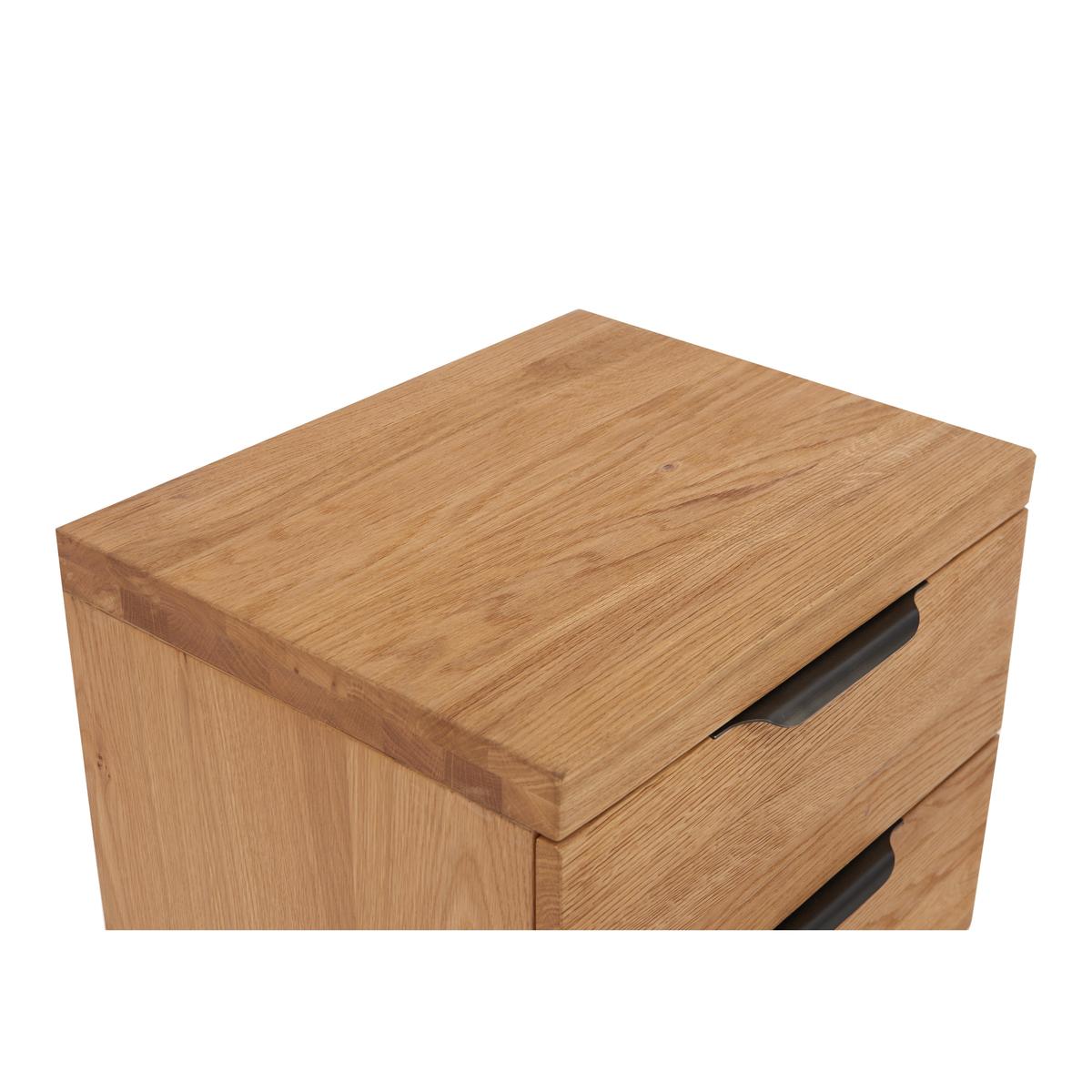 Earth 5 Drawer Narrow Chest of Drawers - Brown - By Furniture Village – image 4