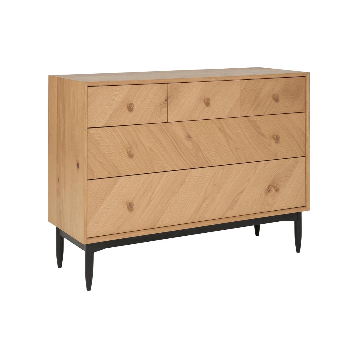 Ercol - Monza 5 Drawer Wide Chest Of Drawers – image 2