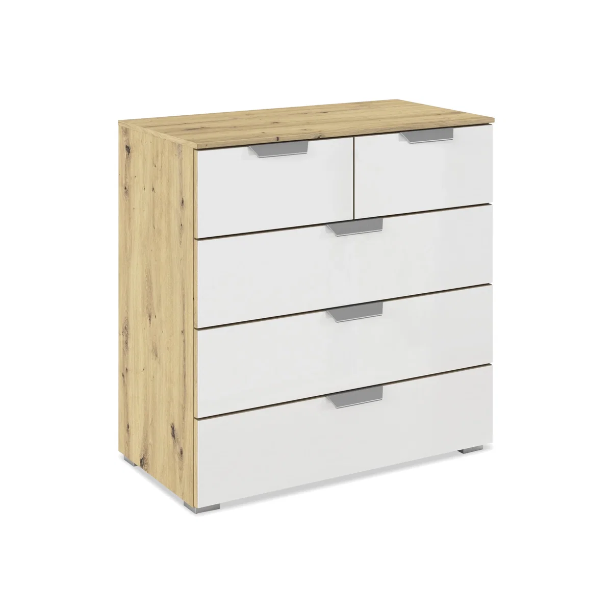 Rauch - Freja 2+3 Glass Chest of Drawers – image 1