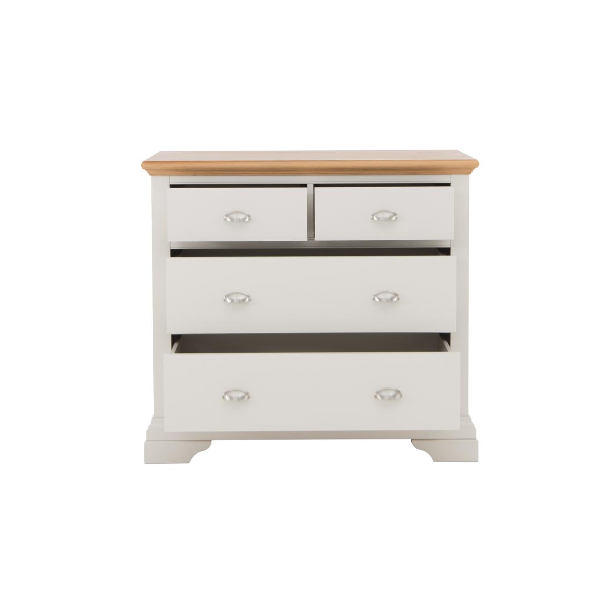 Furnitureland - Emily 4 Drawer Chest - Brown – image 3