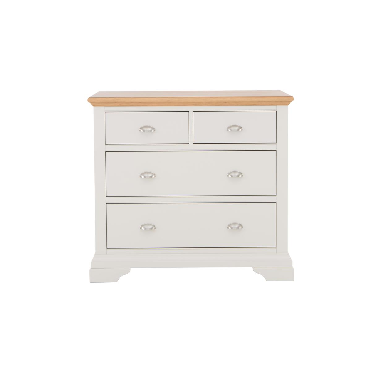 Furnitureland - Emily 4 Drawer Chest - Brown – image 4