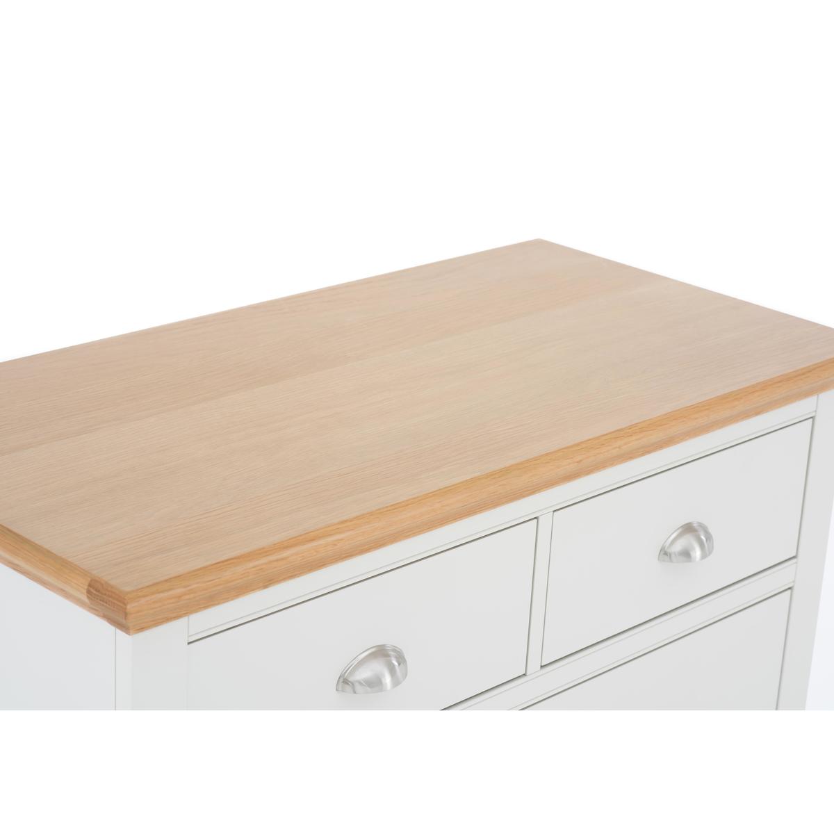 Furnitureland - Emily 4 Drawer Chest - Brown – image 6