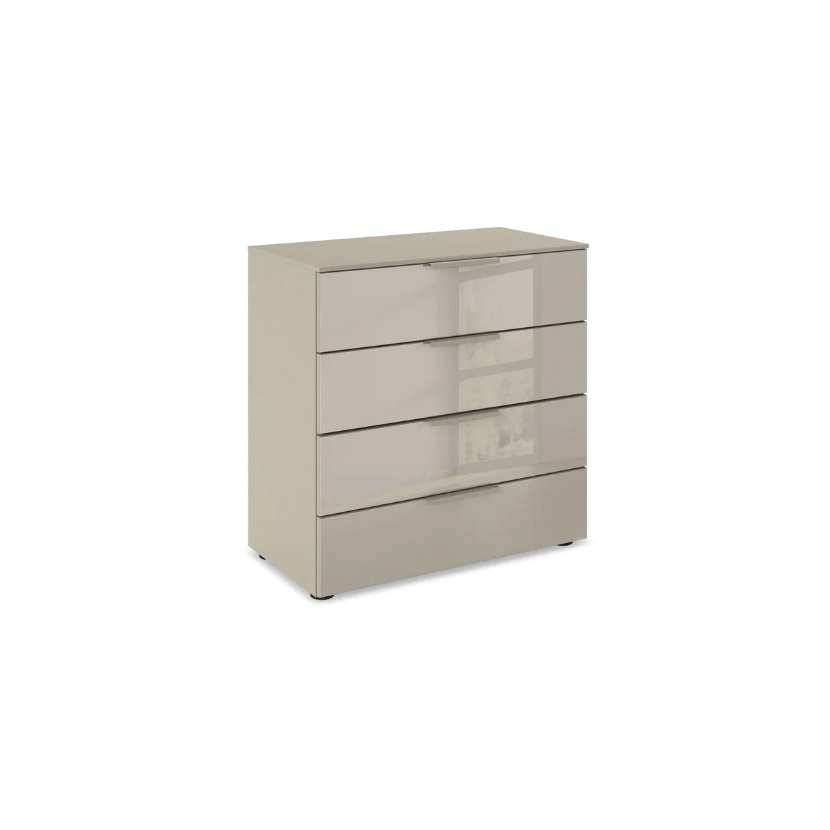 Rauch - Estella 80cm 4 Drawer Chest - Alpine White - Bedroom Furniture - In Time for Christmas – image 3