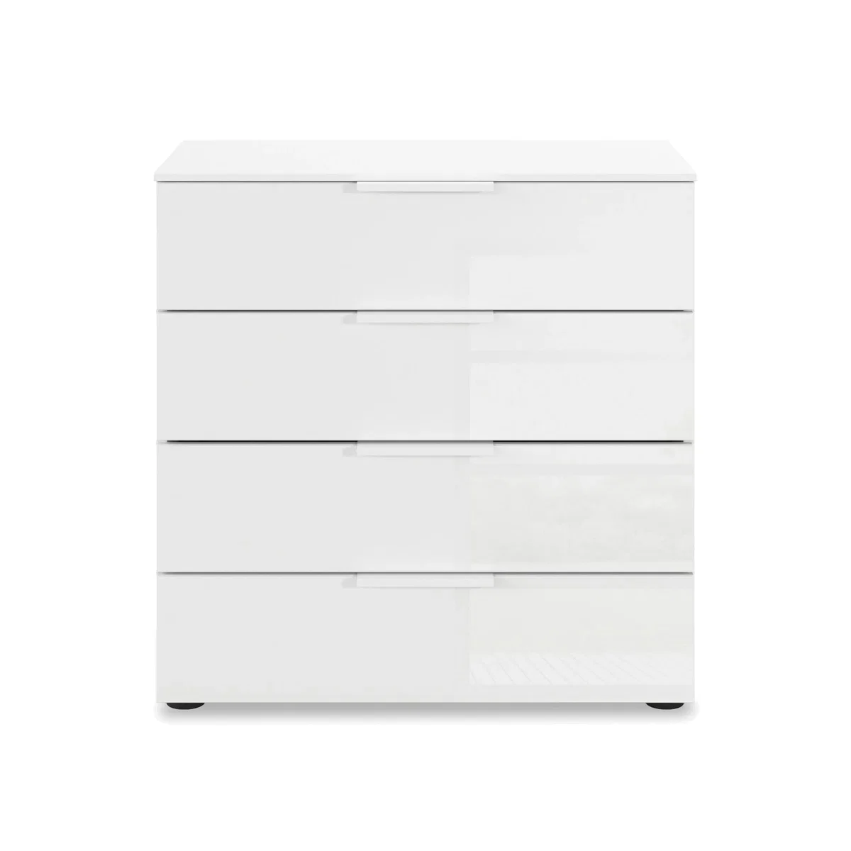 Rauch - Estella 80cm 4 Drawer Chest - Alpine White - Bedroom Furniture - In Time for Christmas – image 1