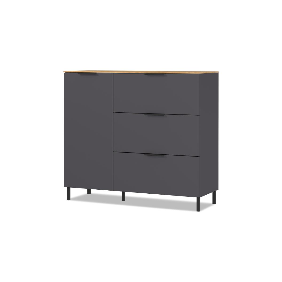 Kit 1 Door 3 Drawer Chest – image 4