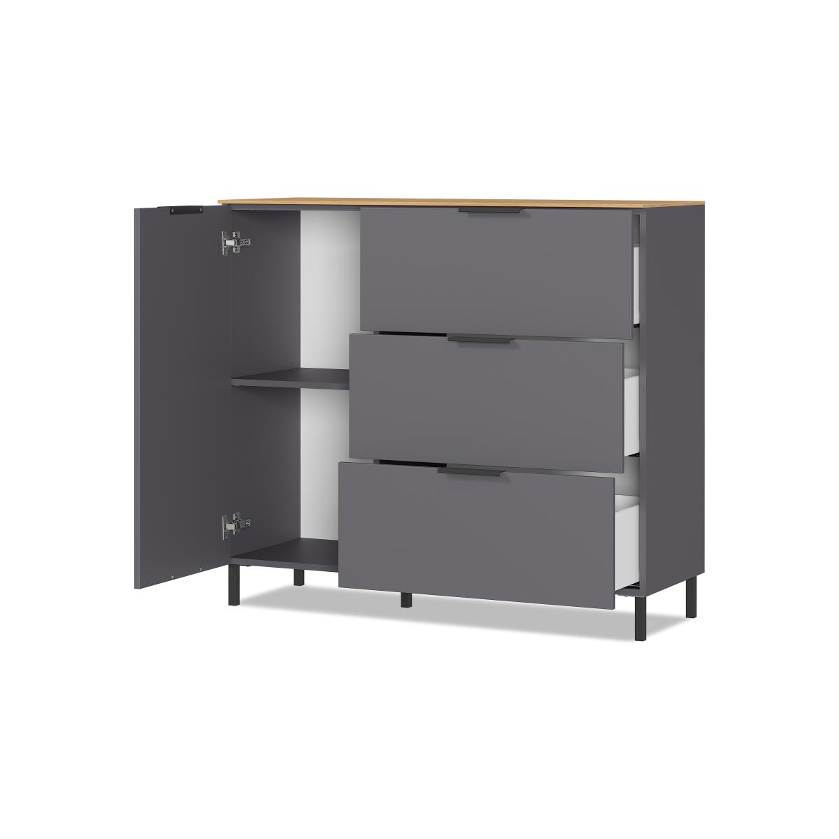 Kit 1 Door 3 Drawer Chest – image 5