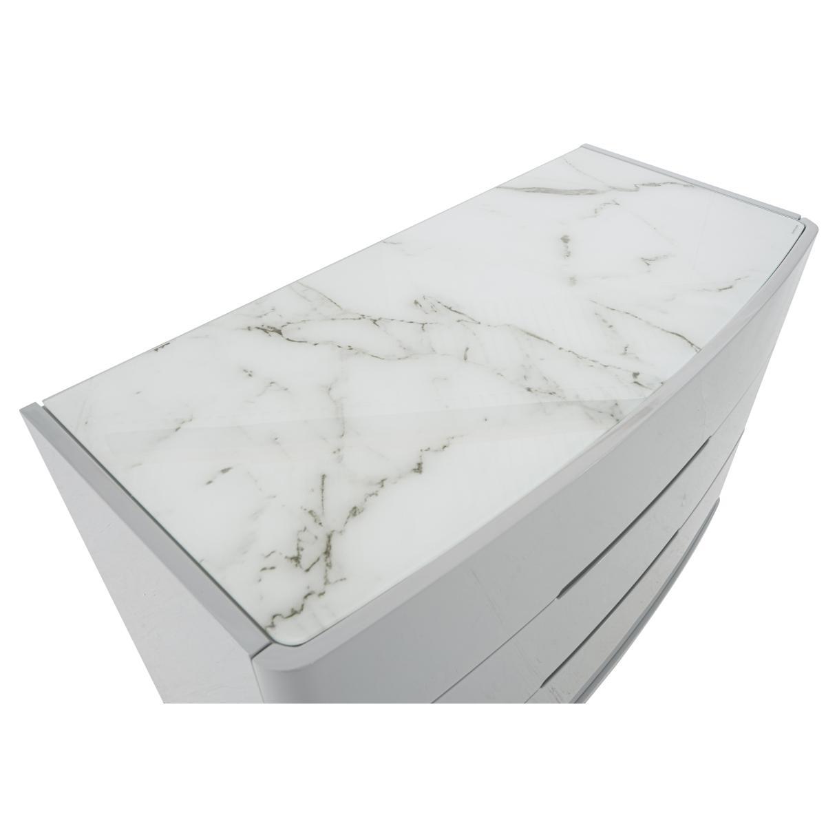 Zante 3 Drawer Chest – image 2