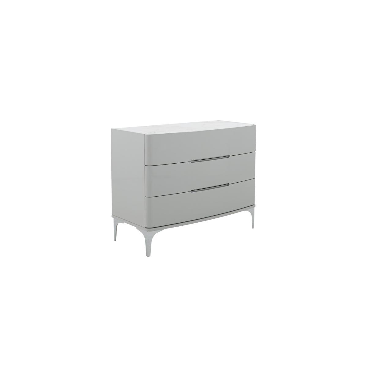 Zante 3 Drawer Chest – image 5