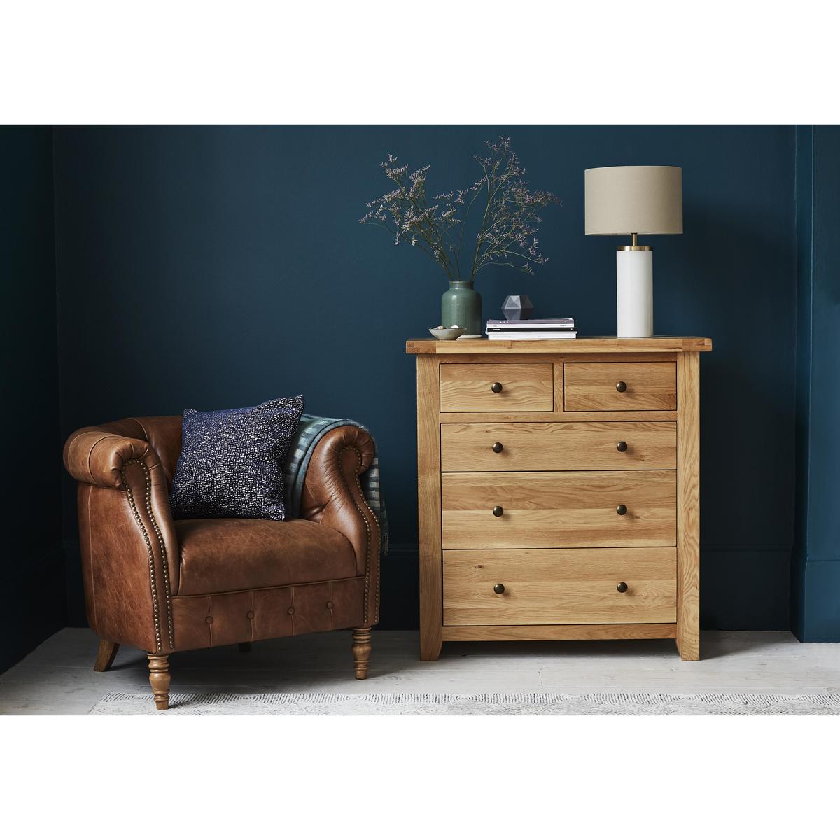 California 2+3 Drawer Chest - By Furniture Village – image 3