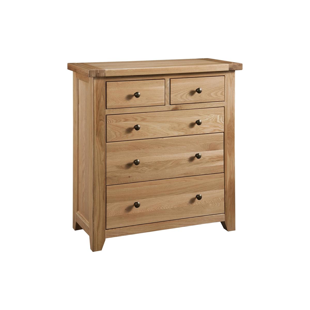 California 2+3 Drawer Chest - By Furniture Village – image 2