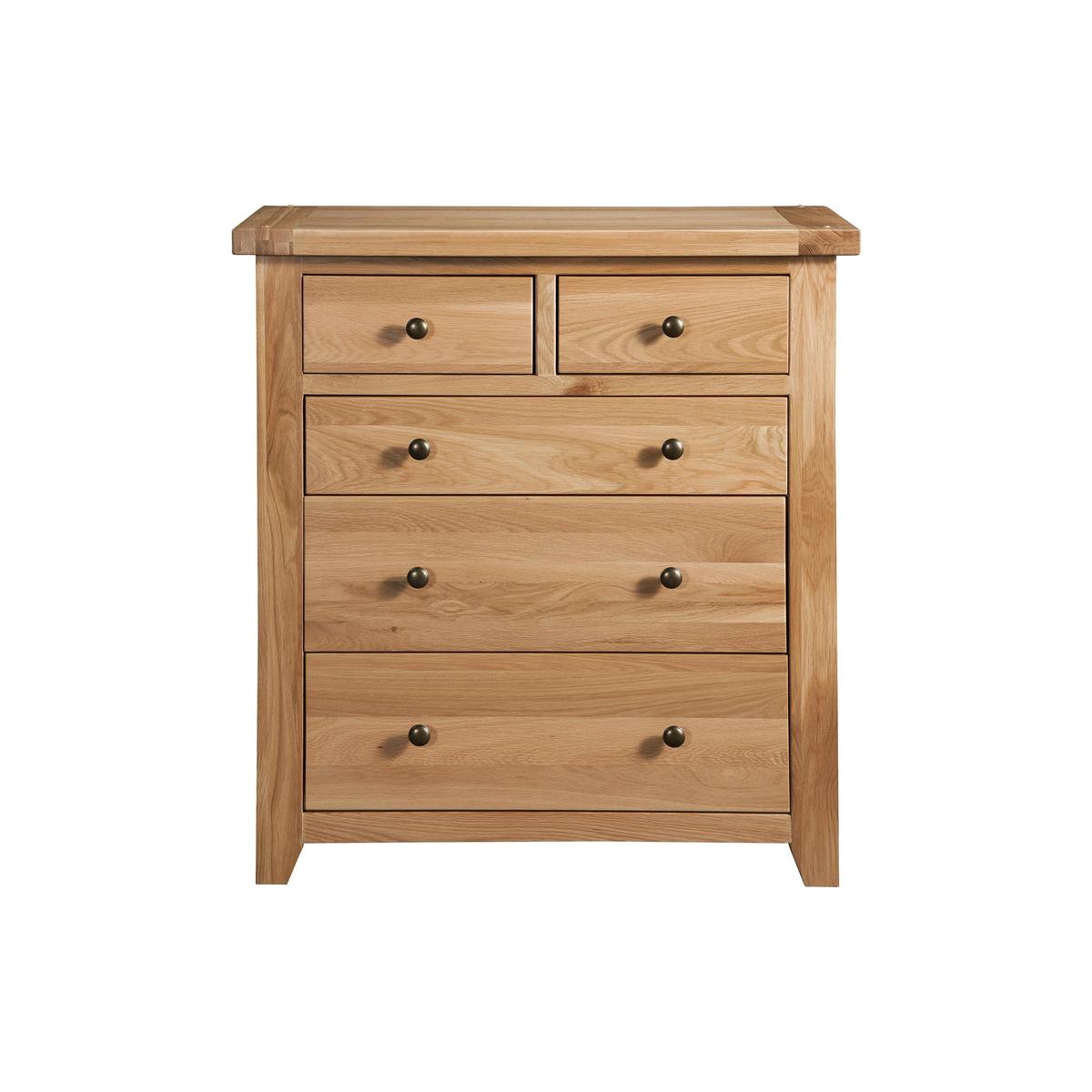 California 2+3 Drawer Chest - By Furniture Village – image 1