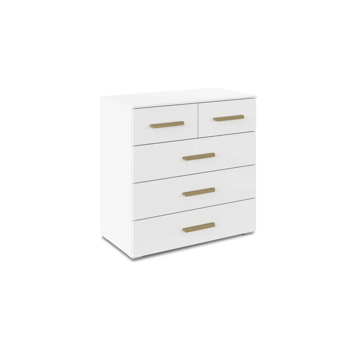 Rauch - Flavia 2+3 Drawer Decor Chest - Metallic Grey – image 3