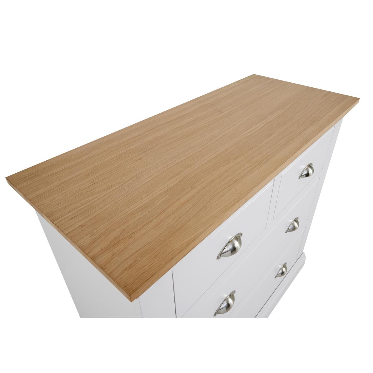 Ottaway 4 Drawer Chest - White – image 4