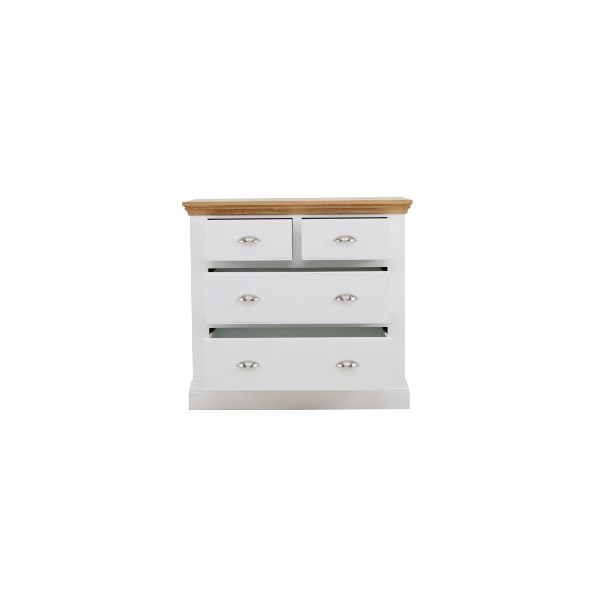 Ottaway 4 Drawer Chest - White – image 5