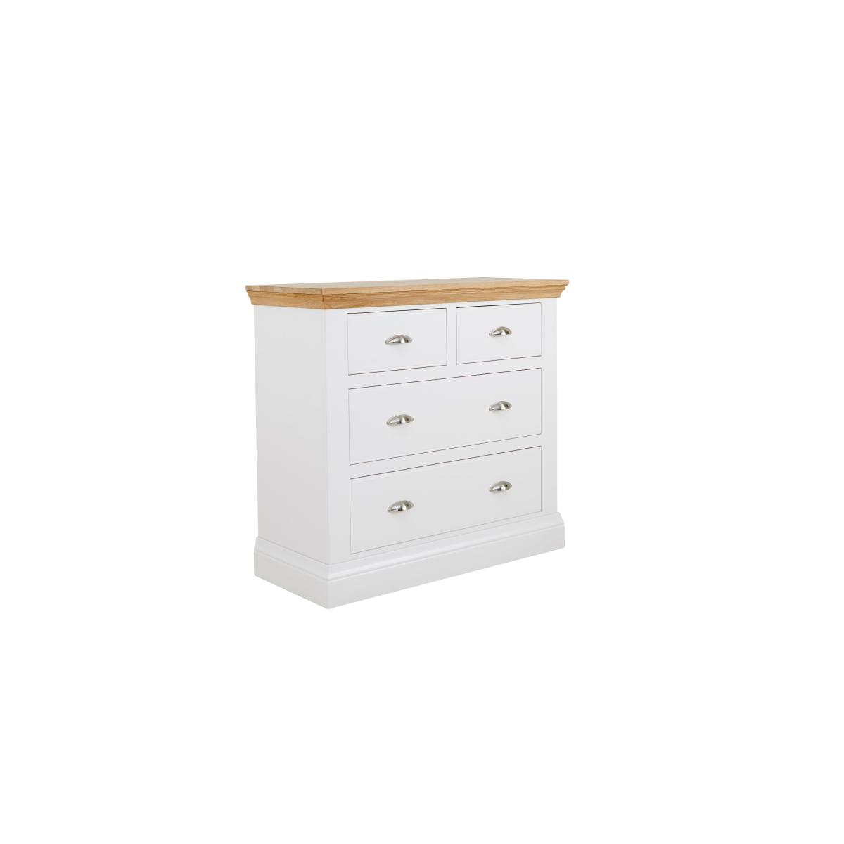 Ottaway 4 Drawer Chest - White – image 6