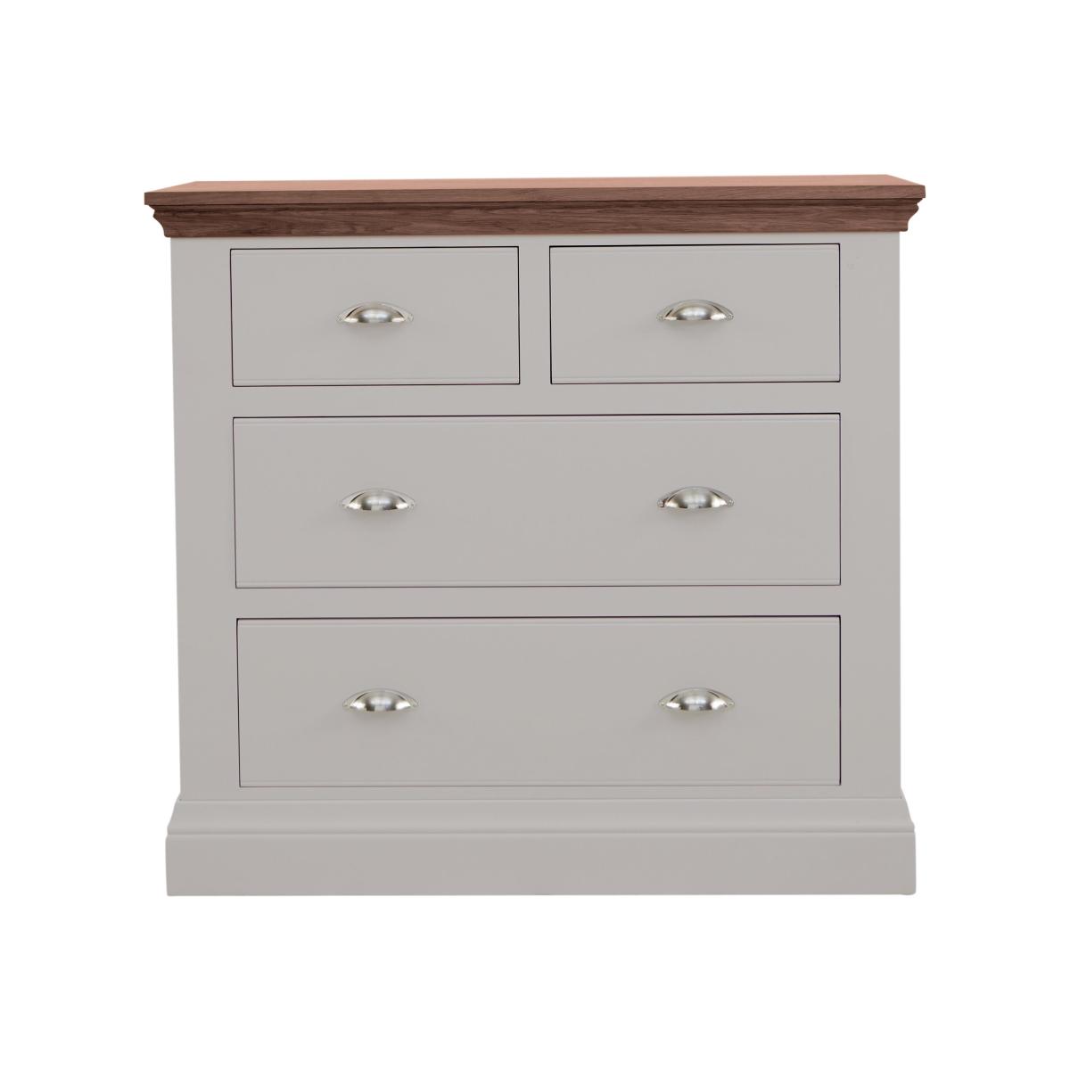Ottaway 4 Drawer Chest - White – image 1