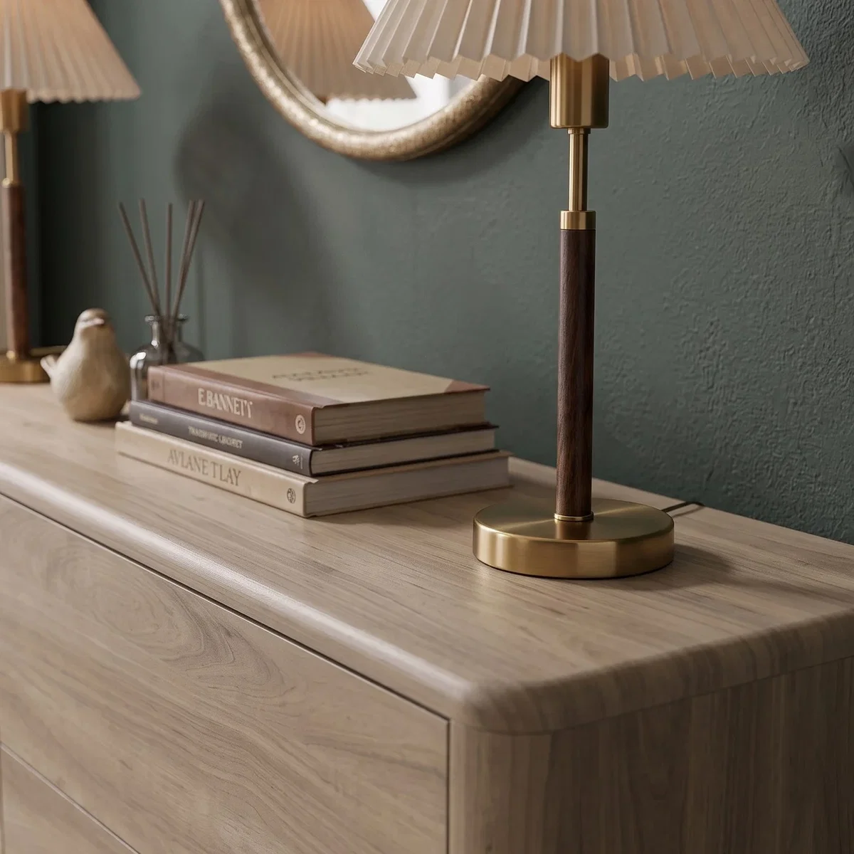 Modern Light Oak 6 Drawer Chest of Drawers - Rowan – image 3