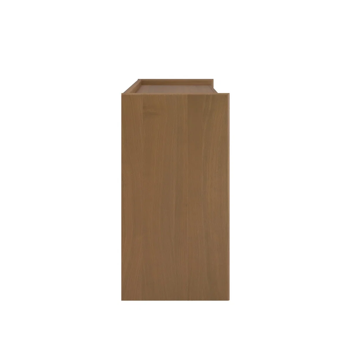 Wide Dark Wood Chest of 6 Drawers - Margot – image 7