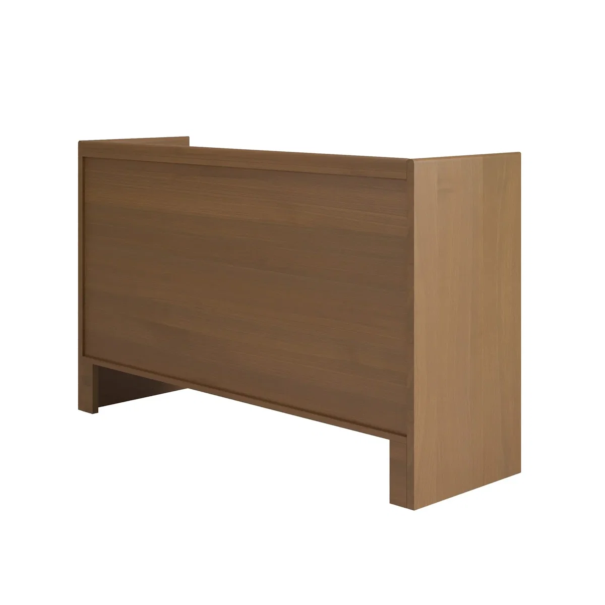 Wide Dark Wood Chest of 6 Drawers - Margot – image 8