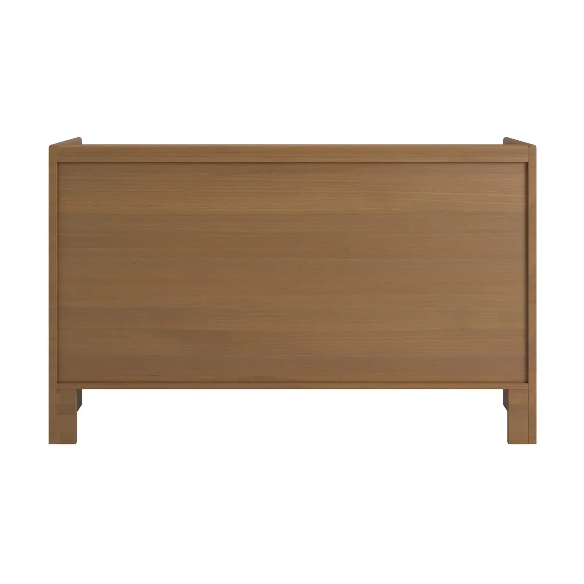 Wide Dark Wood Chest of 6 Drawers - Margot – image 9