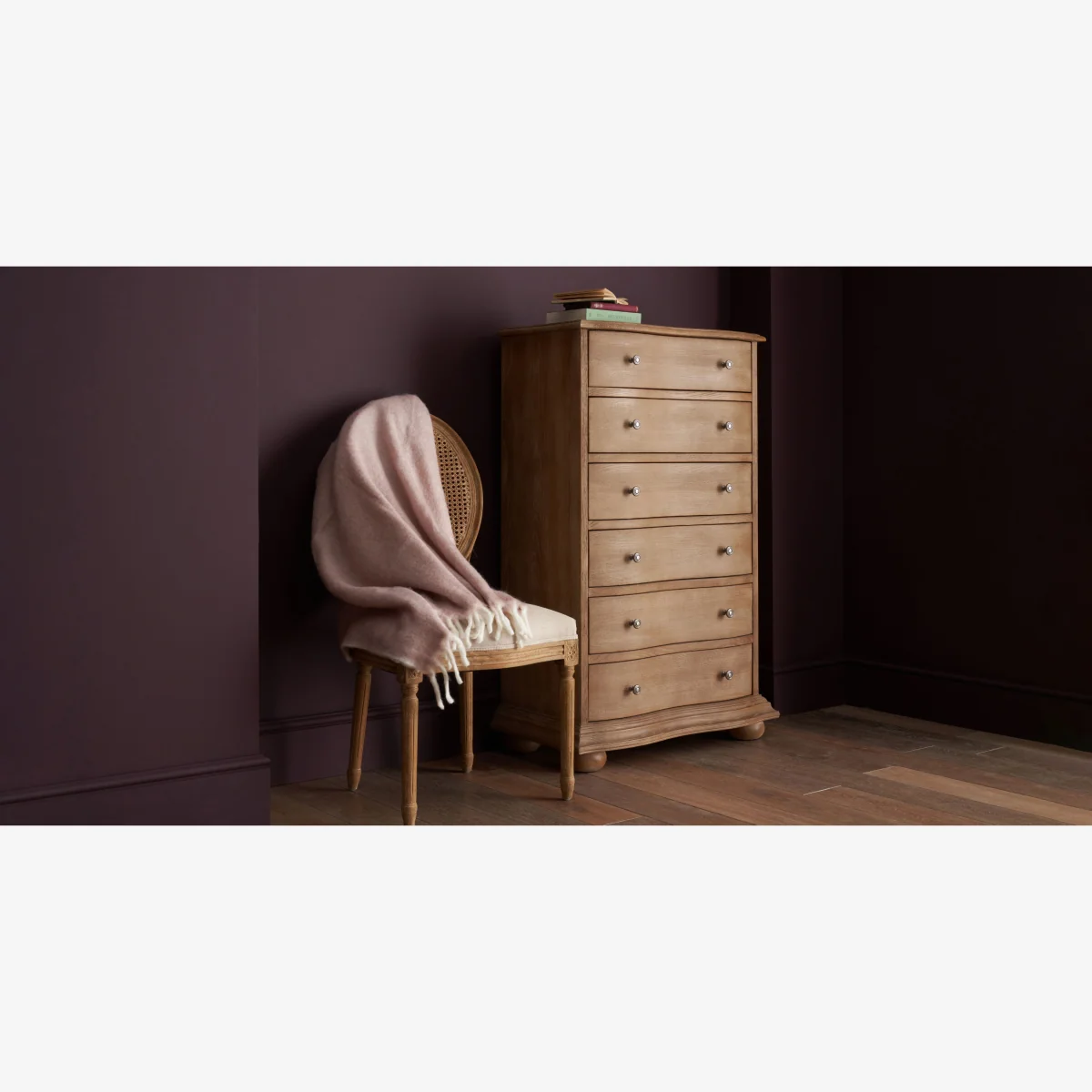 Emporium Tallboy, Weathered Oak