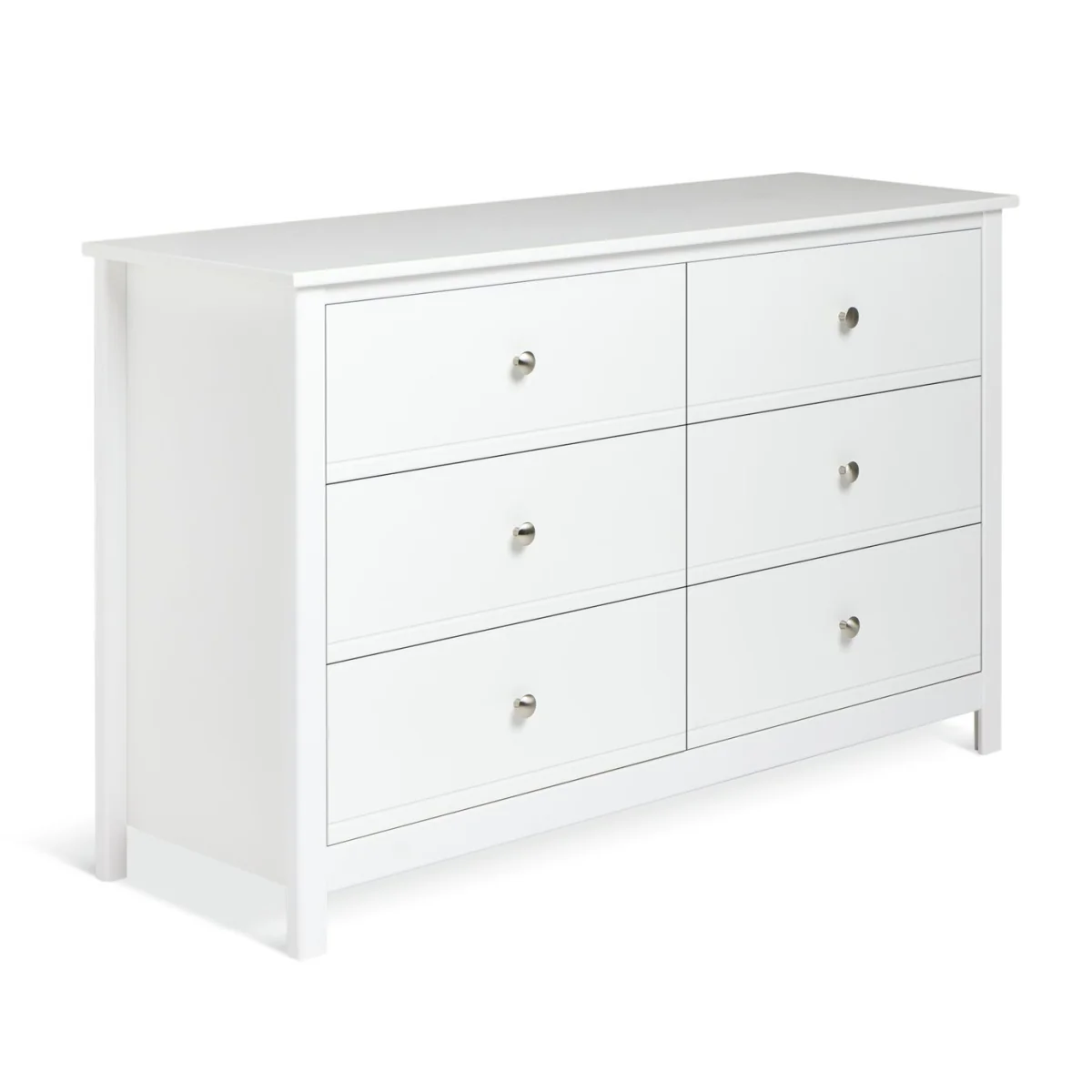 Habitat Brooklyn 6 Drawer Chest - White – image 3